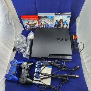 PS3 Slim CECH-3001B 320 GB